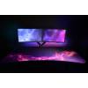 Arozzi D031 Arena Desk Pad Egérpad Black/Purple ARENA-D031