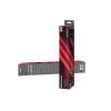 Genesis Carbon 500 Maxi Flash G2 Egérpad Black/Red NPG-2044