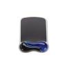 Kensington Duo Gel Wrist Rest Egérpad Black/Blue K62401AM