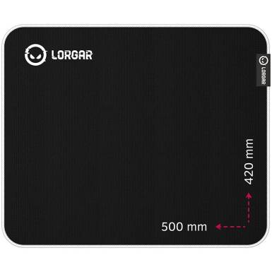 LORGAR Legacer 755 Gaming Egérpad Black LRG-CMP755 LORGAR Legacer 755 Gaming Egérpad Black LRG-CMP755