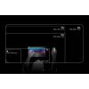 Steelseries QCK Prism Cloth 5XL Gaming Egérpad Black 63524