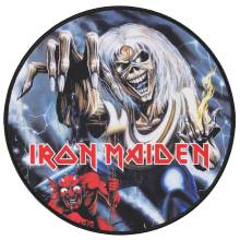 Subsonic Iron Maiden Number Of The Beast Gaming Eg&eacute;rpad Multicolor SA5646-IM2