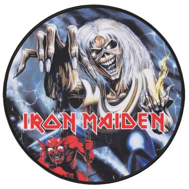 Subsonic Iron Maiden Number Of The Beast Gaming Eg&eacute;rpad Multicolor SA5646-IM2