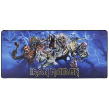 Subsonic Iron Maiden XXL Gaming Eg&eacute;rpad Multicolor SA5589-IM1