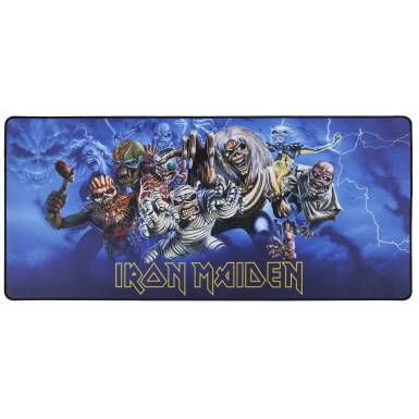 Subsonic Iron Maiden XXL Gaming Egérpad Multicolor SA5589-IM1 Subsonic Iron Maiden XXL Gaming Egérpad Multicolor SA5589-IM1