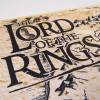 Subsonic Lord Of The Rings XXL Gaming Egérpad Multicolor SA5589-LR1