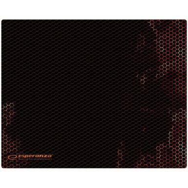 Esperanza Flame Midi Gaming Egérpad Black/Orange EGP102R Esperanza Flame Midi Gaming Egérpad Black/Orange EGP102R