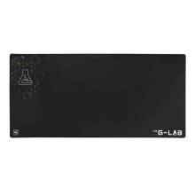The G-Lab Pad Mercury XXXL Egérpad Black PAD-MERCURY The G-Lab Pad Mercury XXXL Egérpad Black PAD-MERCURY