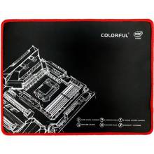 Colorful Small Gaming Eg&eacute;rpad Black COLORFUL MOUSEPAD SMALL