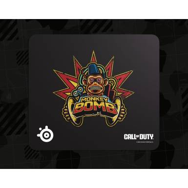 Steelseries QcK L x Call of Duty: Monkey Bomb Edition Gaming Egérpad 63449 Steelseries QcK L x Call of Duty: Monkey Bomb Edition Gaming Egérpad 63449