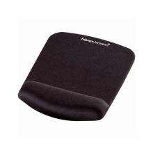 Fellowes PlushTouch habt&ouml;lt&eacute;s&uacute; Eg&eacute;rpad csukl&oacute;t&aacute;masszal, fekete 9252003