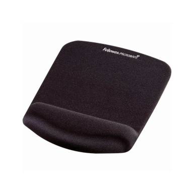 Fellowes PlushTouch habtöltésú Egérpad csuklótámasszal, fekete 9252003 Fellowes PlushTouch habtöltésú Egérpad csuklótámasszal, fekete 9252003