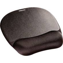 Fellowes Memory Foam Wrist Rest Egérpad Black 9176501 Fellowes Memory Foam Wrist Rest Egérpad Black 9176501