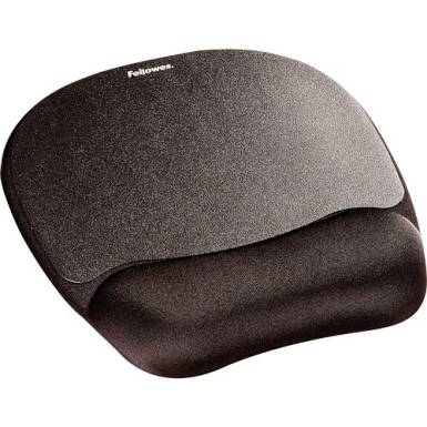 Fellowes Memory Foam Wrist Rest Egérpad Black 9176501 Fellowes Memory Foam Wrist Rest Egérpad Black 9176501