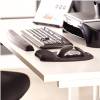 Fellowes Memory Foam Wrist Rest Egérpad Black 9176501