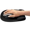 Fellowes Memory Foam Wrist Rest Egérpad Black 9176501
