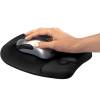 Fellowes Memory Foam Wrist Rest Egérpad Black 9176501