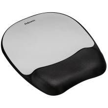 Fellowes Memory Foam Wirst Rest Egérpad Grey/Black 9175801 Fellowes Memory Foam Wirst Rest Egérpad Grey/Black 9175801