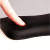 Fellowes Memory Foam Wirst Rest Eg&eacute;rpad Grey/Black 9175801