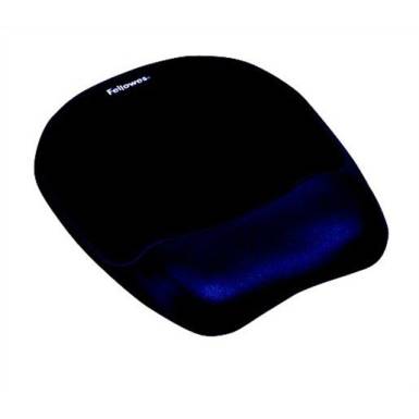 Fellowes Memory Foam Wirst Rest Eg&eacute;rpad Zaf&iacute;r Blue 9172801