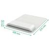 Leitz Ergo &aacute;ll&iacute;that&oacute; magass&aacute;g&uacute; csukl&oacute;t&aacute;masszal Eg&eacute;rpad Light Grey 65170085