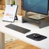 Fellowes Solid Egérpad Black 58024