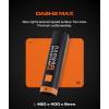 Fnatic Gear Dash2 MAX L Gaming Egérpad Sunset Orange MP0007-001