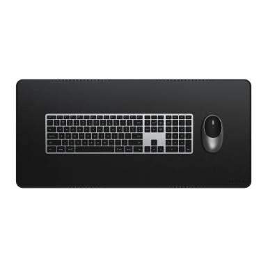 Satechi Vegan-Leather Premium Desk Mat Egérpad Black ST-LPDMK Satechi Vegan-Leather Premium Desk Mat Egérpad Black ST-LPDMK