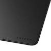 Satechi Vegan-Leather Premium Desk Mat Egérpad Black ST-LPDMK