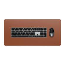 Satechi Vegan-Leather Premium Desk Mat Brown ST-LPDMN