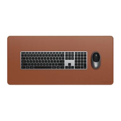 Satechi Vegan-Leather Premium Desk Mat Brown ST-LPDMN