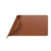 Satechi Vegan-Leather Premium Desk Mat Brown ST-LPDMN