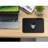 Satechi Vegan-Leather Premium Mouse Pad Black ST-LMPK
