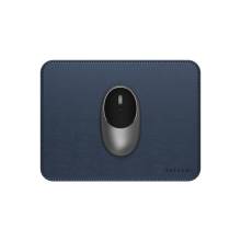 Satechi Vegan-Leather Premium Mouse Pad Blue ST-LMPB