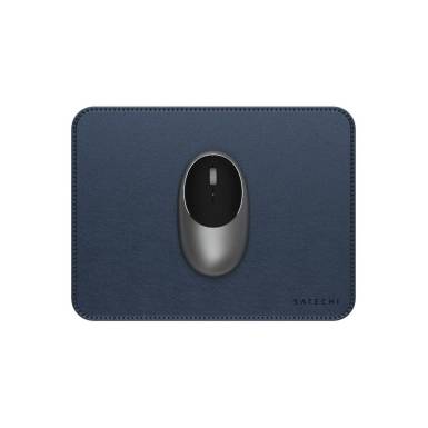 Satechi Vegan-Leather Premium Mouse Pad Blue ST-LMPB Satechi Vegan-Leather Premium Mouse Pad Blue ST-LMPB