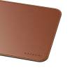 Satechi Vegan-Leather Premium Mouse Pad Brown ST-LMPN