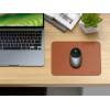 Satechi Vegan-Leather Premium Mouse Pad Brown ST-LMPN