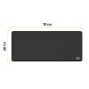 Port Designs Professional Office Matt Egérpad Black 924001