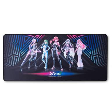 A-Data XPG Frontline XL Saga Series Gaming Egérpad Colorful FRONTLINEXL XTREMESAGA01-BKCWW A-Data XPG Frontline XL Saga Series Gaming Egérpad Colorful FRONTLINEXL XTREMESAGA01-BKCWW
