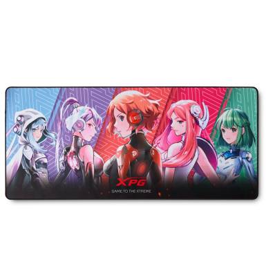 A-Data XPG Frontline XL Saga Series Gaming Egérpad Colorful FRONTLINEXL XTREMESAGA02-BKCWW A-Data XPG Frontline XL Saga Series Gaming Egérpad Colorful FRONTLINEXL XTREMESAGA02-BKCWW