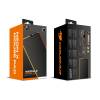 Cougar Neon X RGB Gaming Egérpad Black CGR-NEON-X