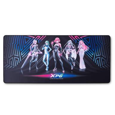 A-Data Frontline XL Saga Series Gaming Egérpad FRONTLINEXL XTREMESAGA04-BKCWW A-Data Frontline XL Saga Series Gaming Egérpad FRONTLINEXL XTREMESAGA04-BKCWW