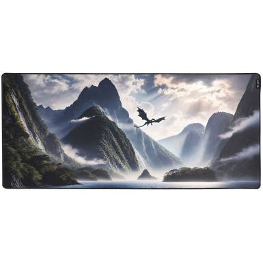 The G-Lab Pad Dragon Egérpad Black PAD-DRAGON The G-Lab Pad Dragon Egérpad Black PAD-DRAGON