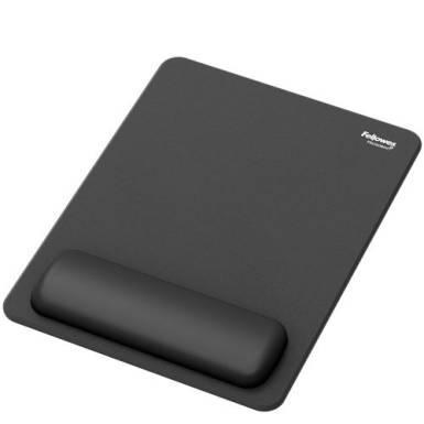 Fellowes Breyta XL Wrist Rest Egérpad Black 100142560 Fellowes Breyta XL Wrist Rest Egérpad Black 100142560