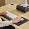 Fellowes Breyta XL Wrist Rest Egérpad Black 100142560