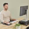 Fellowes Breyta XL Wrist Rest Egérpad Black 100142560