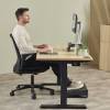 Fellowes Breyta XL Wrist Rest Egérpad Black 100142560