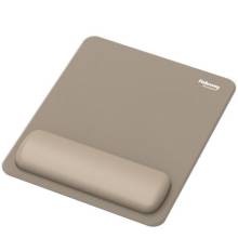 Fellowes Breyta Wrist Rest Egérpad Sand 100142559 Fellowes Breyta Wrist Rest Egérpad Sand 100142559
