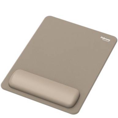 Fellowes Breyta XL Wrist Rest Eg&eacute;rpad Sand 100142564