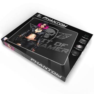 Spirit Of Gamer Phantom Egérpad Black SOG-PAD03VER Spirit Of Gamer Phantom Egérpad Black SOG-PAD03VER